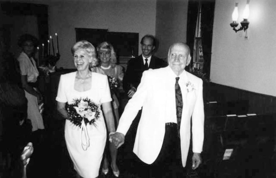 Мастерс и Джонсон женятся