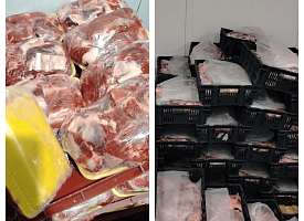 В Гомельской области КГК нашел 600 кг “обезличенных” мяса и колбас 