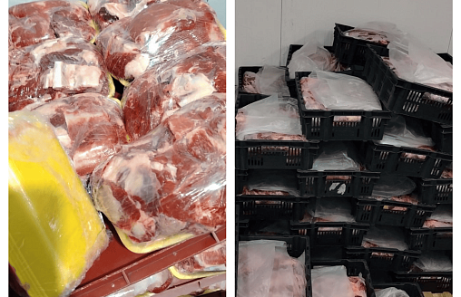 В Гомельской области КГК нашел 600 кг “обезличенных” мяса и колбас 