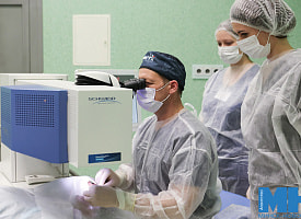 В Минске открыли уникальный оперблок лазерной микрохирургии глаза: ежегодно — до 20 тысяч операций