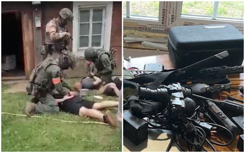 Лидские пограничники задержали нарушителей c комплектующими к дронам и гидрокостюмами.jpg