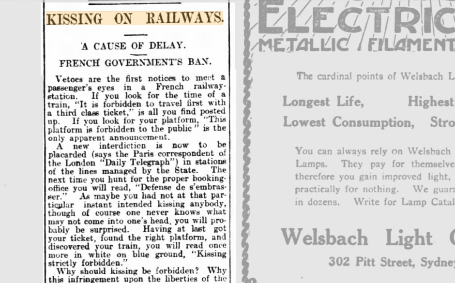 поцелуи франция - запреты