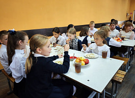 В школьных столовых будут использовать больше полуфабрикатов. Правительство рассказало о новых возрастных группах