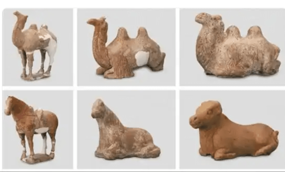 фигурки в гробнице принца-заложника