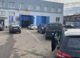 “Белтехосмотр” показал очереди на станциях – приехало больше 1000 водителей