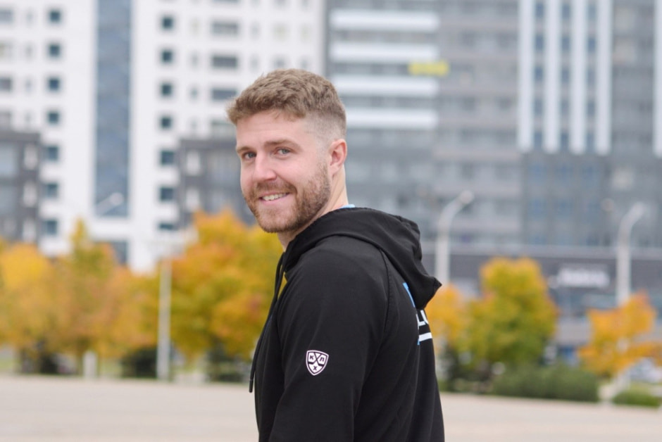 Крис Тирни в минском Динамо 2.jpg