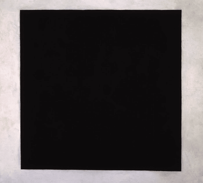 черный квадрат 1923 год