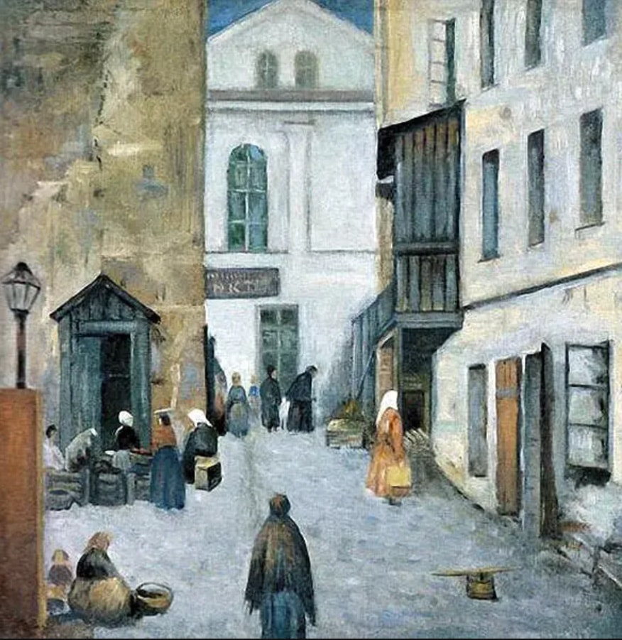 Улица в Витебске, 1890-е