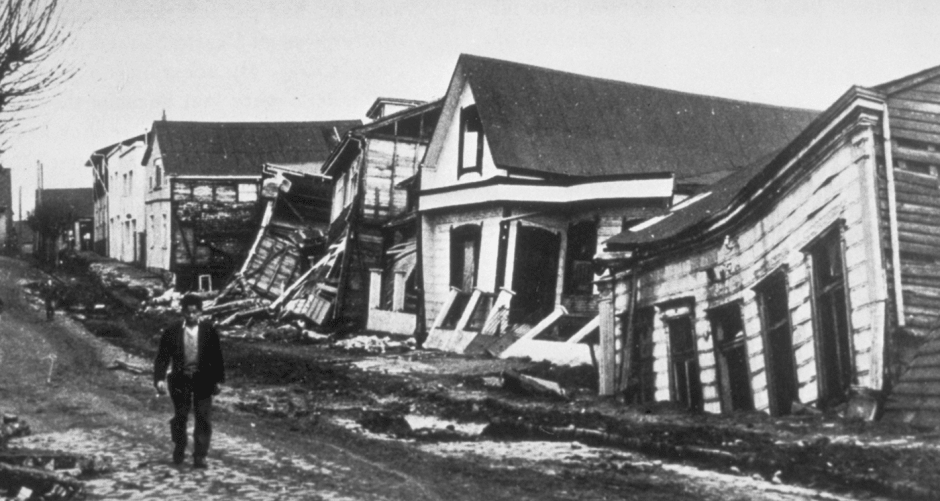 Великое чилийское землетрясение