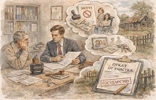 Продать нельзя оставить: что делать с дачей, если один из владельцев недееспособен?