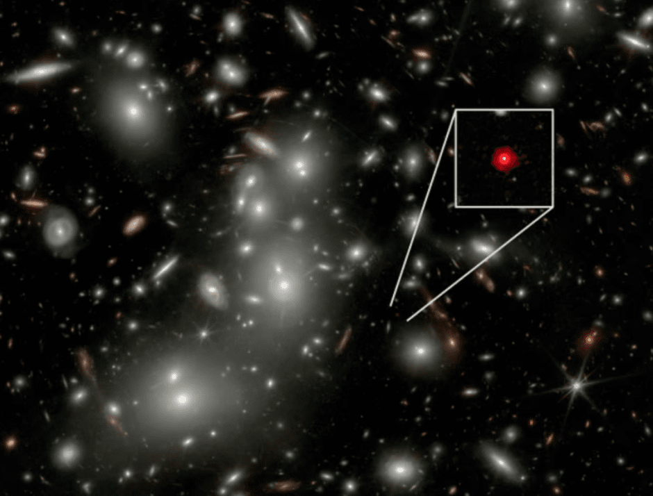 Новая находка - черная дыра