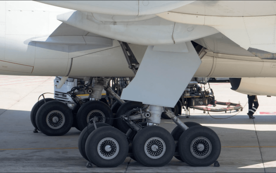 шасси самолета