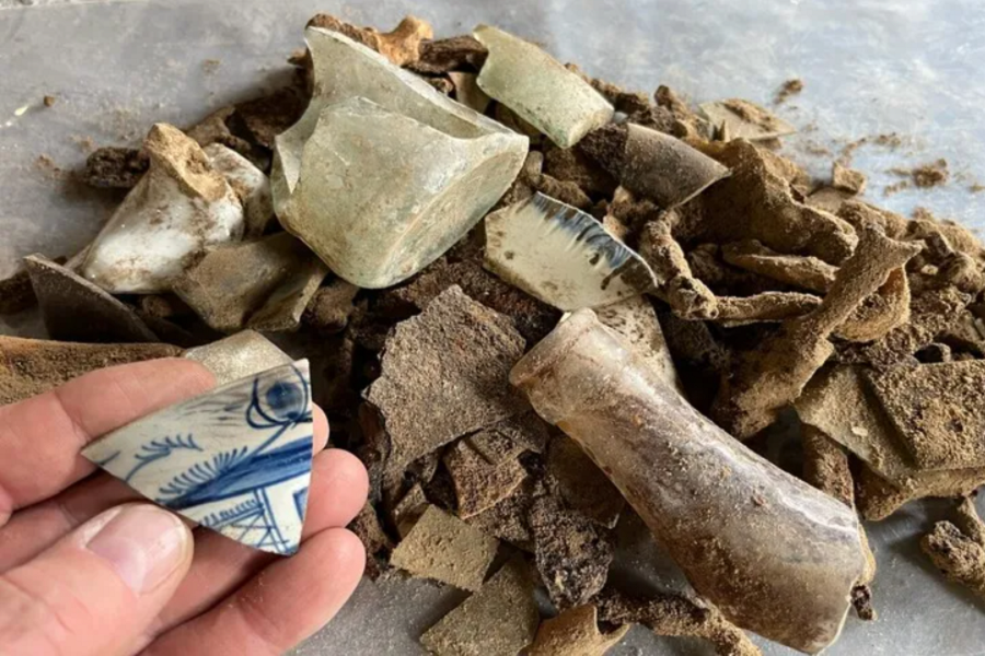 артеакты школы Брей