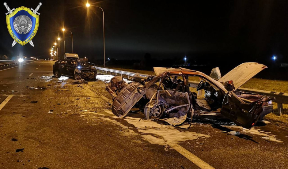 ДТП под Слуцком