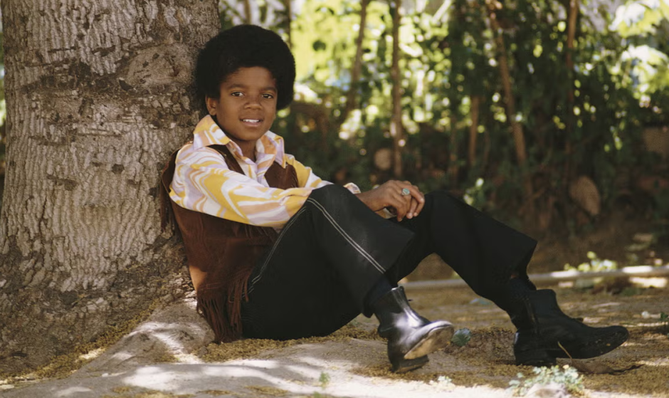 Майкл Джексон в детстве