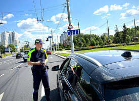 ГАИ пригрозила минчанам штрафами до 540 рублей и объявила 72-часовую "профилактику"