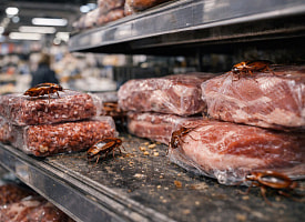 Мыши, тараканы и просрочка: какие нарушения находят проверки в магазинах