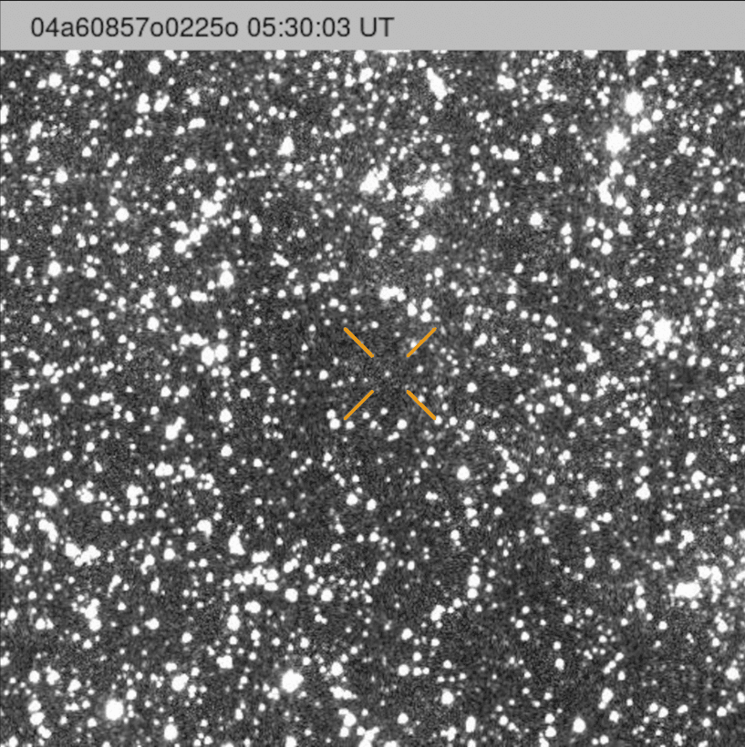 комета 3I/ATLAS фото с сайта nationalgeographic.com