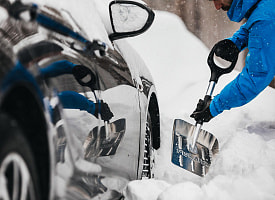 Белгидромет объявил метеошторм. Где в Беларуси повалит снег и пронесется порывистый ветер?