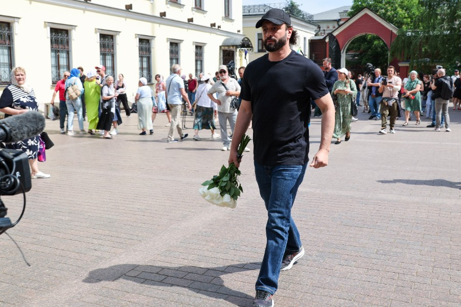 Отпевание заворотнюк в покровском монастыре