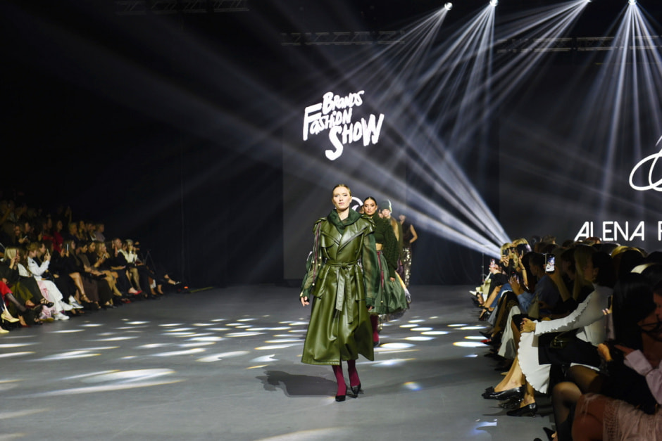 20-й сезон Brands Fashion Show Alena Pahirnitskaya