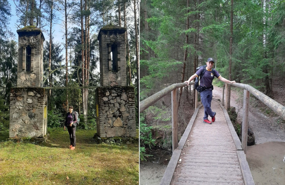 10-Мостики и руины во время пеших походов.jpg