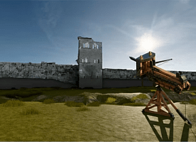 На стенах Помпей нашли возможные следы древнего “автоматического” оружия