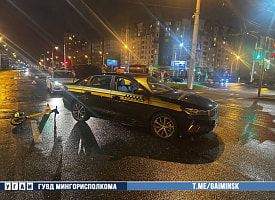 Подросток на самокате попал в ДТП в Минске: не спешился на переходе и врезался в Belgee