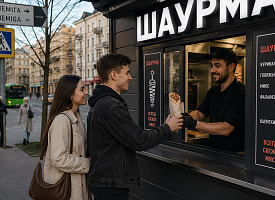 Как выбрать безопасную шаурму и не отравиться: советы белорусских санитарных врачей