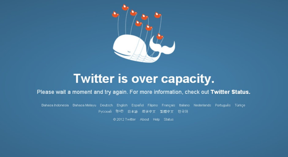 Fail Whale Fail Whale