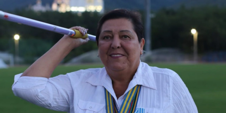 Ушла из жизни известная белорусская копьеметательница Наталья Шиколенко