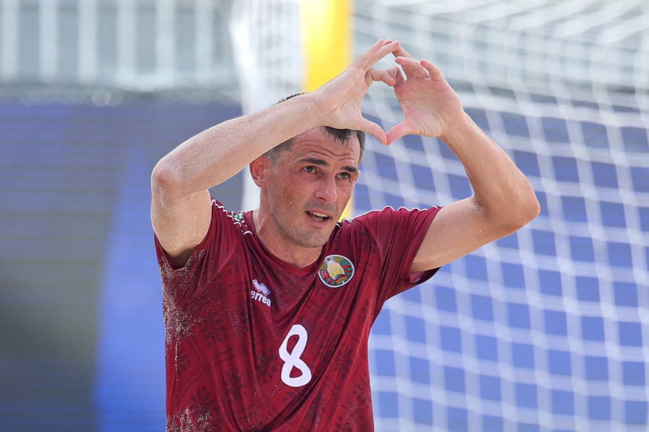 Белорусские пляжники второй год кряду сыграют в полуфинале чемпионата мира