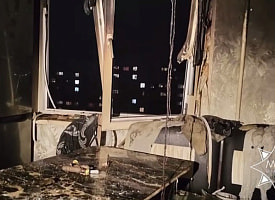 Пожар в Могилеве: спасены трое взрослых и ребёнок