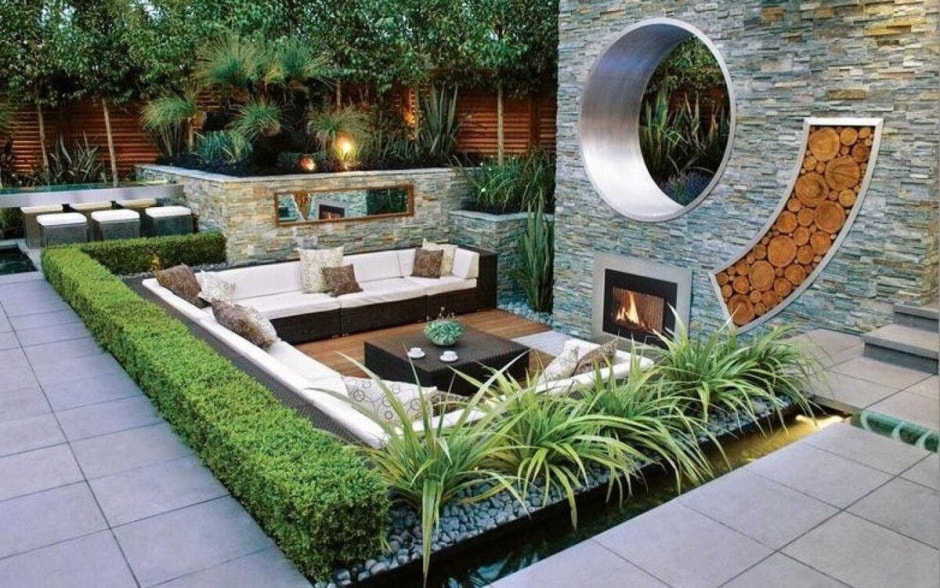 تصميم حدائق منزلية