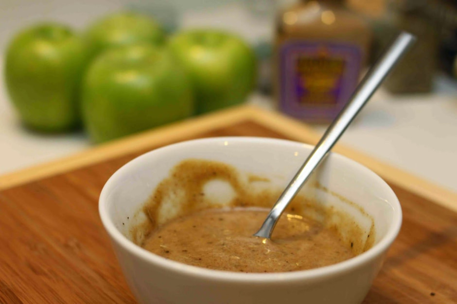 яблочно-ореховый соус