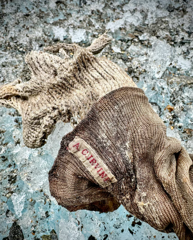 На Эвересте нашли фрагменты ноги погибшего 100 лет назад альпиниста (2).png