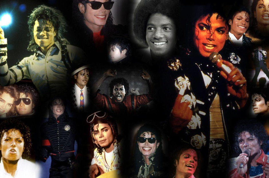 Майкл в разные годы