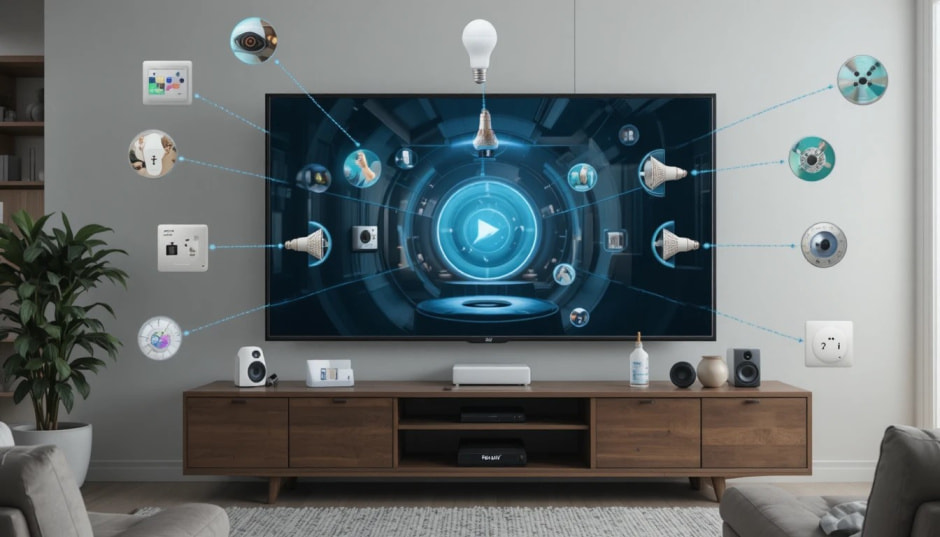 ТВ и умный дом