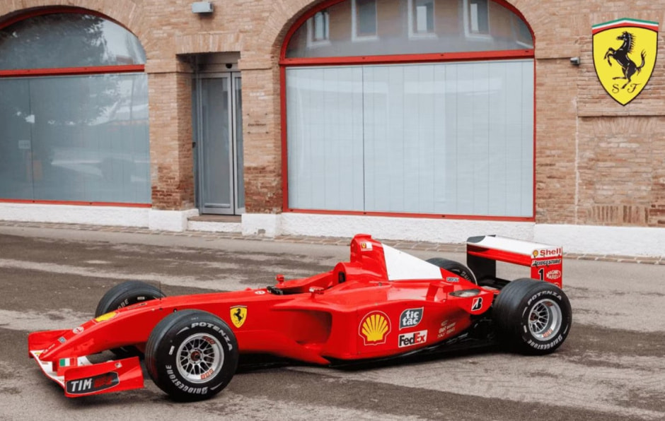 Феррари Шумахера