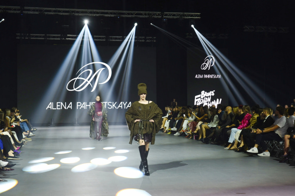 20-й сезон Brands Fashion Show Alena Pahirnitskaya
