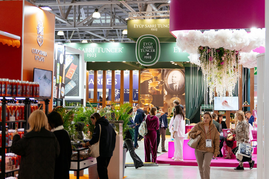 Выставка InterCHARM Выставка InterCHARM