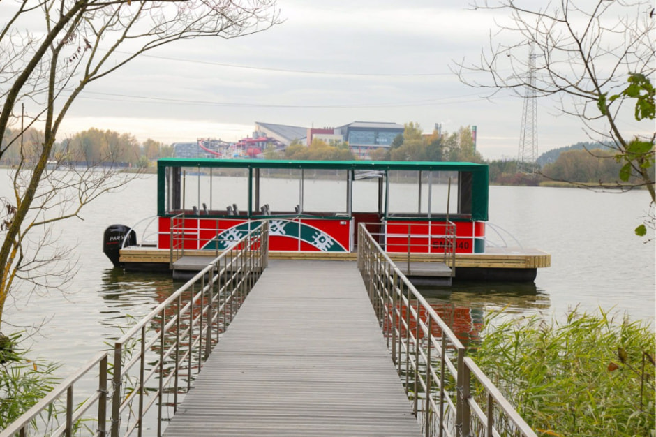 По Свислочи будет ходить речной трамвай — сейчас его тестируют.jpg По Свислочи будет ходить речной трамвай — сейчас его тестируют.jpg