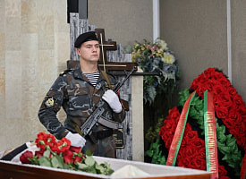 В 43 года умер командир взвода минского ОМОН