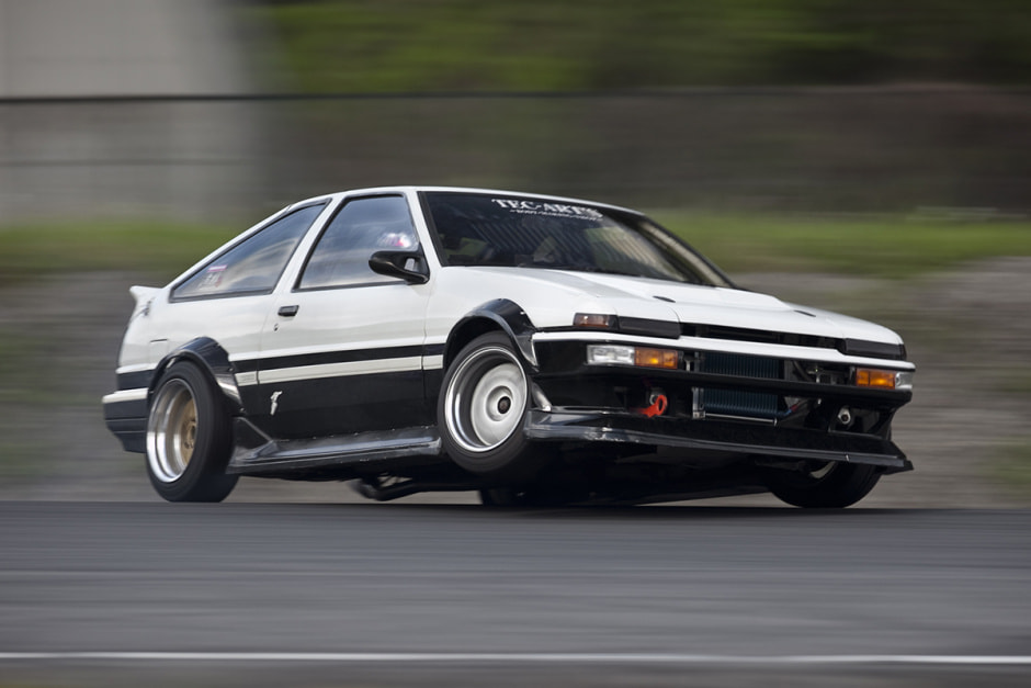 Toyota AE86 Trueno
