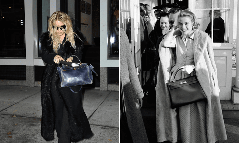 Сочетаем винтаж и повседневное 11_Мэри-Кейт Олсен и Грейс Келли.png