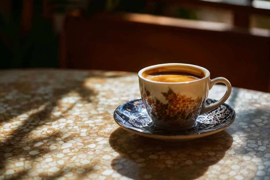 чашка кофе