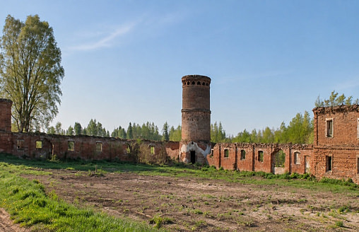 Мурованку Хрептовичей в Щорсах продали за 94 рубля: исторический комплекс получил нового владельца