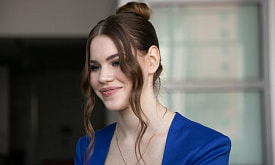 “Был период, когда считала себя гадким утенком”. Знакомимся с Алёной Кучерук, которая представит Беларусь на конкурсе “Мисс Вселенная”