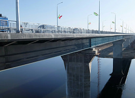 В ускоренном режиме. В Беларуси построят автомобильный мост через Припять – какие районы свяжет?