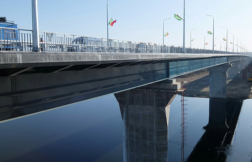В ускоренном режиме. В Беларуси построят автомобильный мост через Припять – какие районы свяжет?
